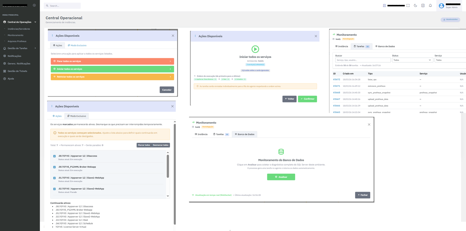 Portal Stack Cloud - Tela A2